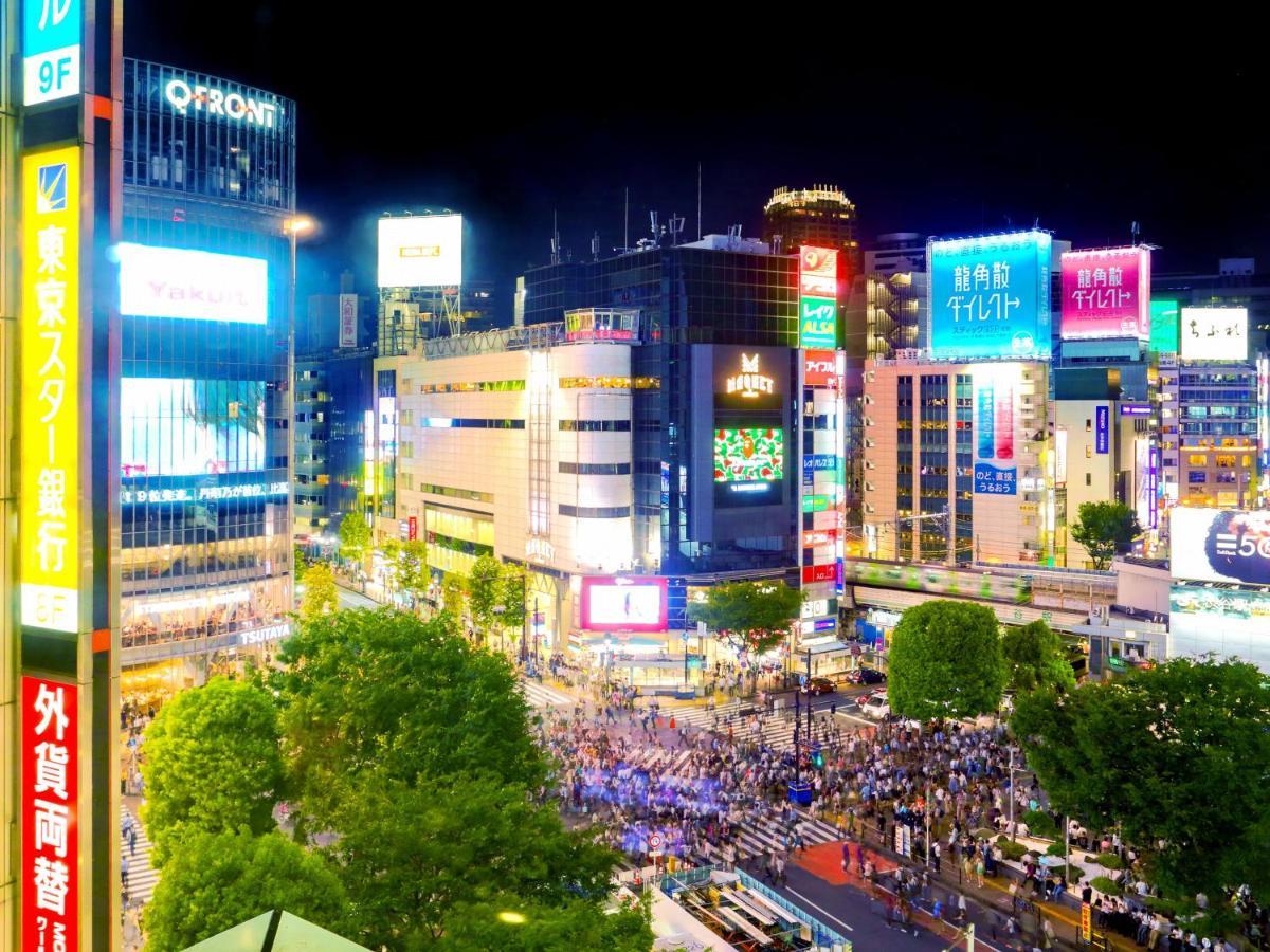 Shibuya Excel Hotel Tokyu Tokyo Esterno foto