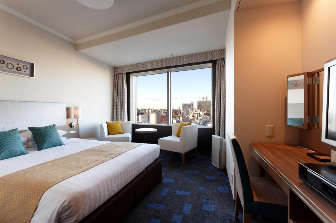 Shibuya Excel Hotel Tokyu Tokyo Esterno foto