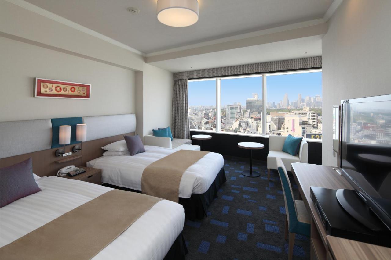 Shibuya Excel Hotel Tokyu Tokyo Esterno foto