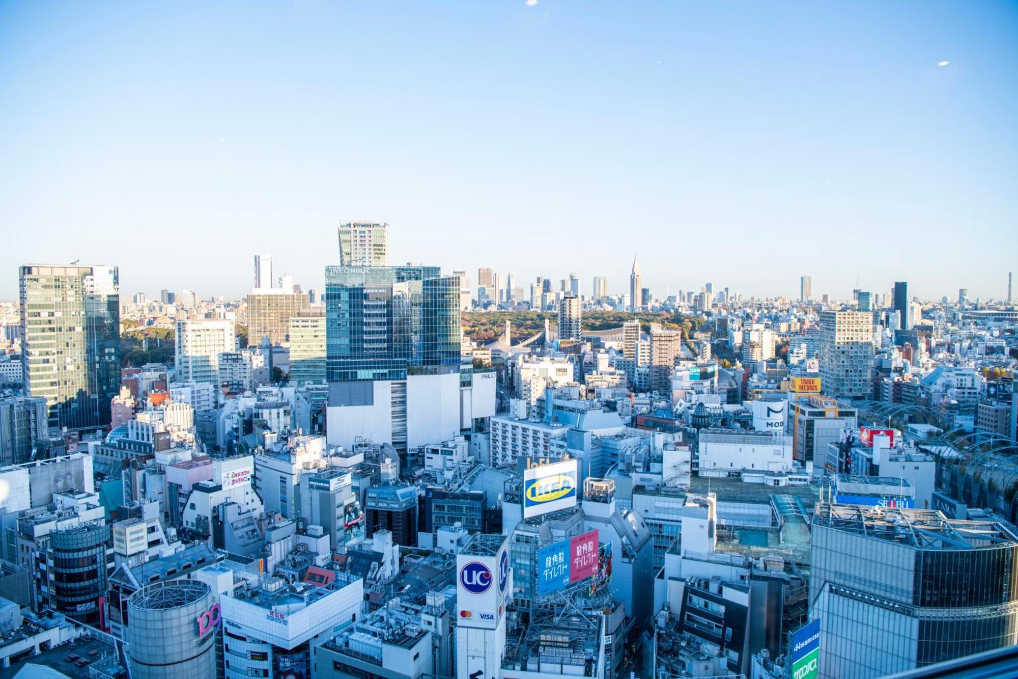 Shibuya Excel Hotel Tokyu Tokyo Esterno foto