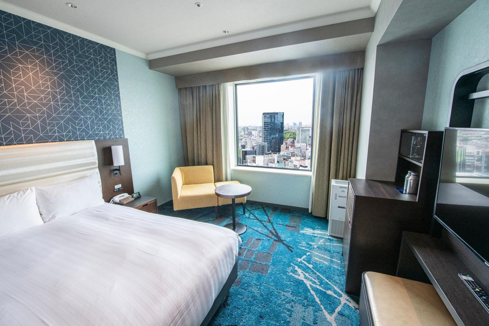 Shibuya Excel Hotel Tokyu Tokyo Esterno foto