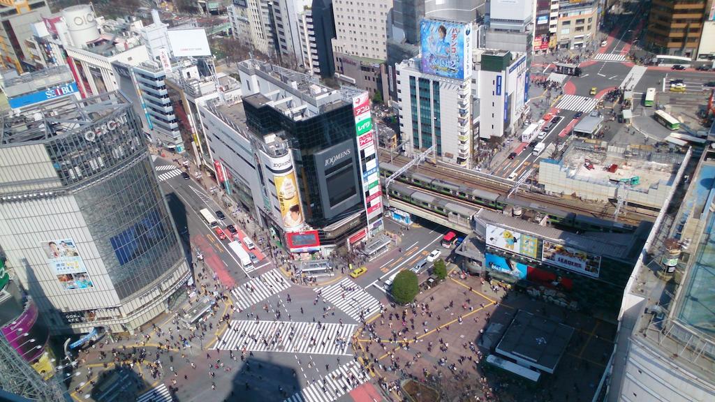 Shibuya Excel Hotel Tokyu Tokyo Esterno foto
