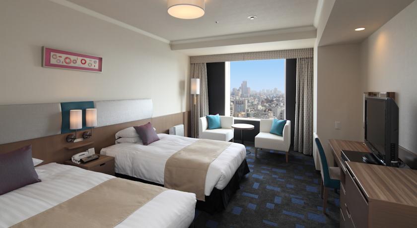 Shibuya Excel Hotel Tokyu Tokyo Esterno foto