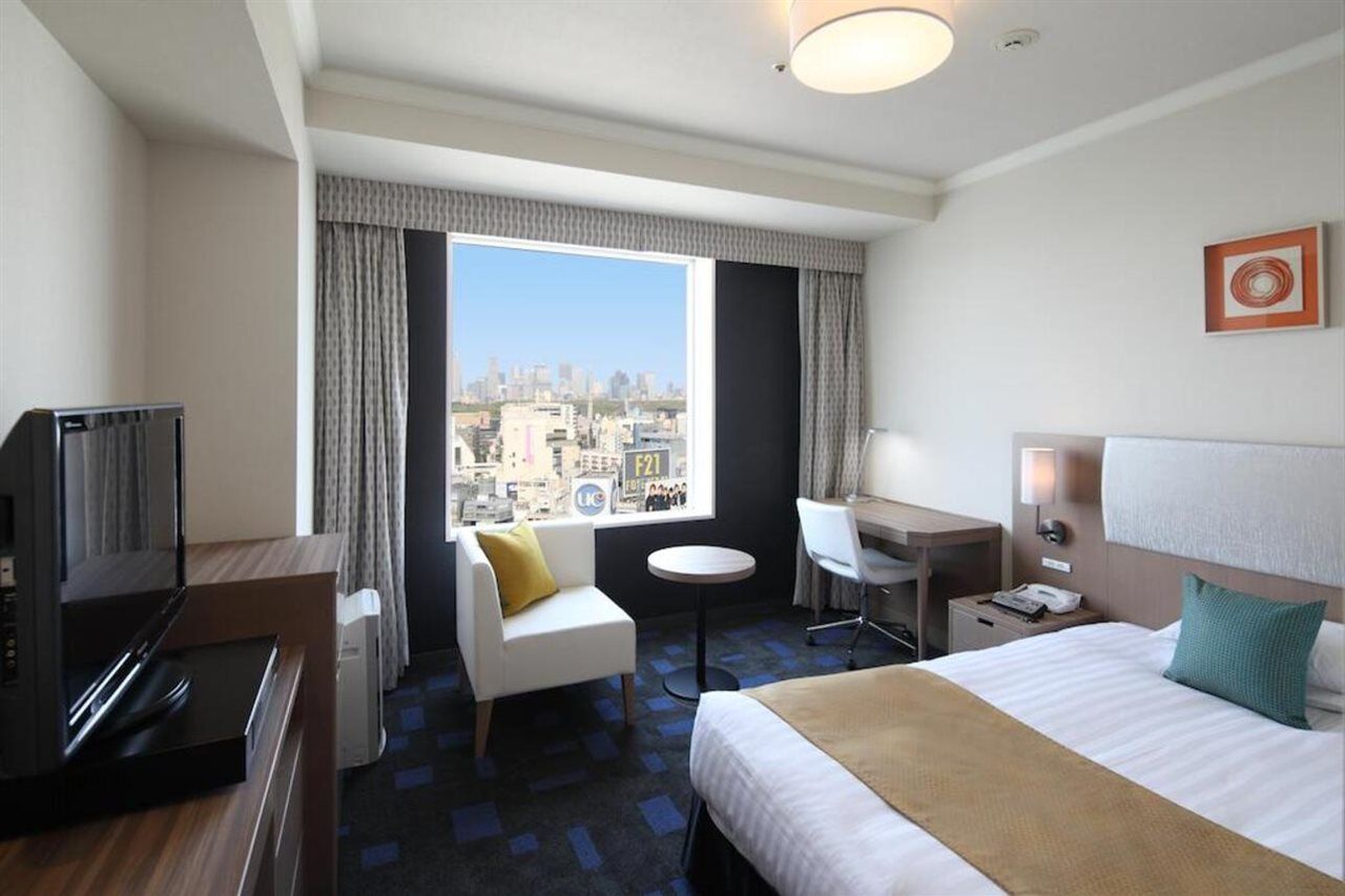 Shibuya Excel Hotel Tokyu Tokyo Esterno foto
